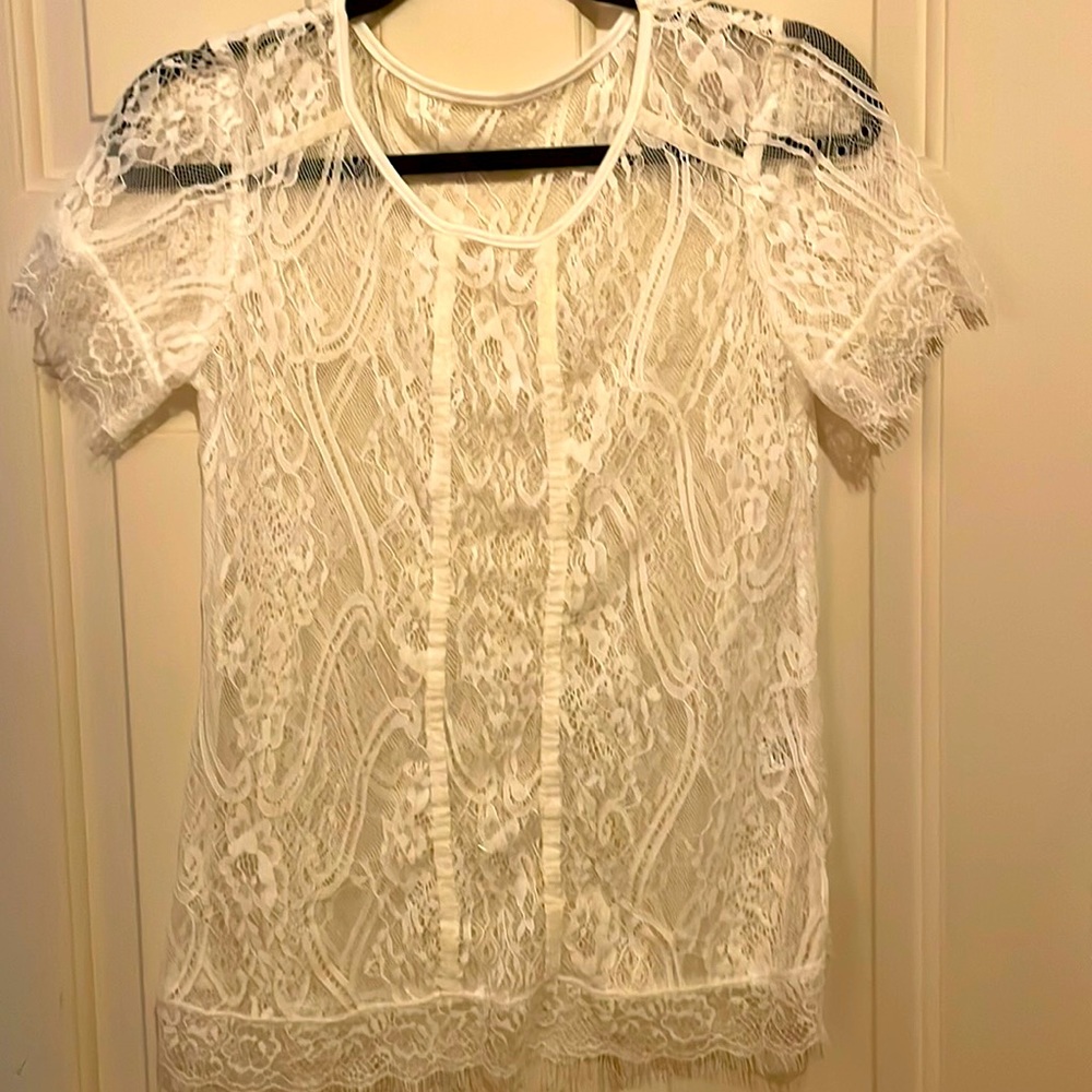 PenSeption Lace Blouse